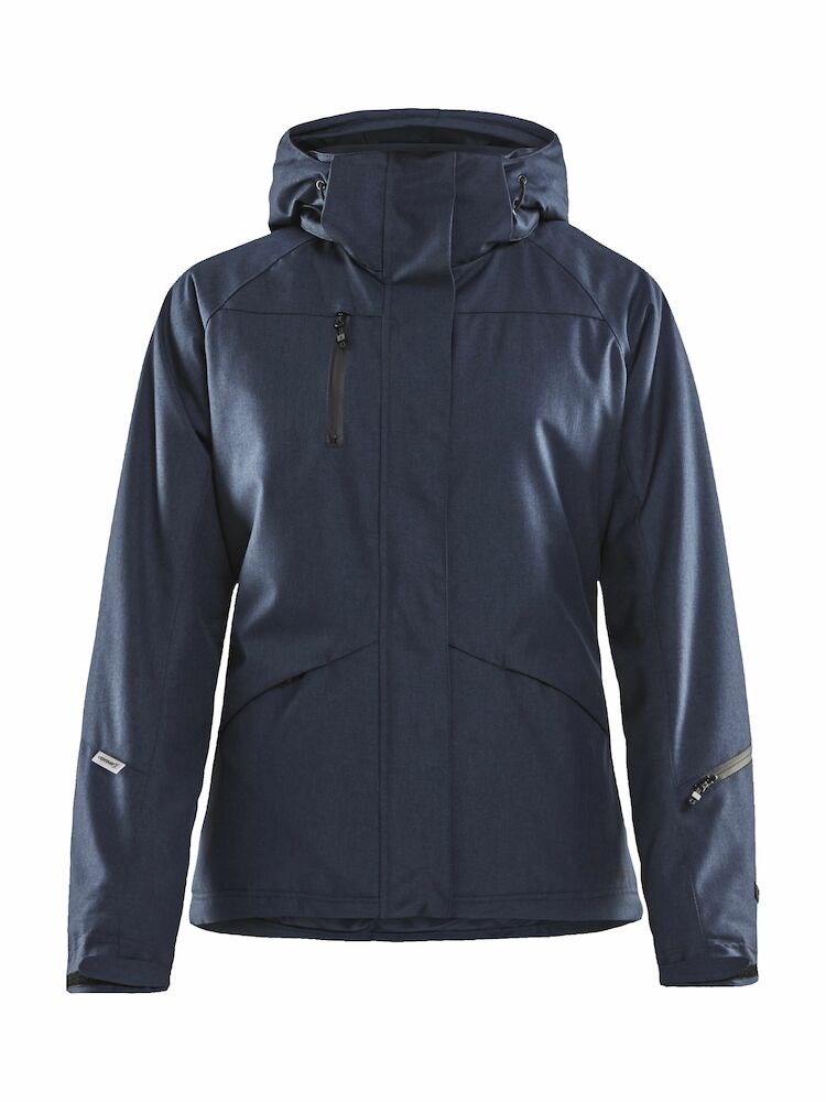 Craft - Mountain Padded Jacket W Dark Navy Melange XL