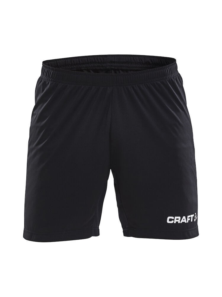 Craft - Progress Short Contrast M Black/Bright Red L