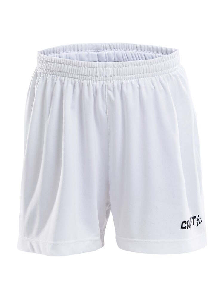 Craft - Squad Short Solid  Wb JR White 134/140