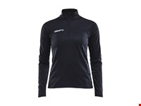 Craft - Progress Halfzip LS Tee W Black XXL