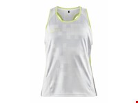 Craft - PRO Control Impact Singlet W Ash-Giallo XS