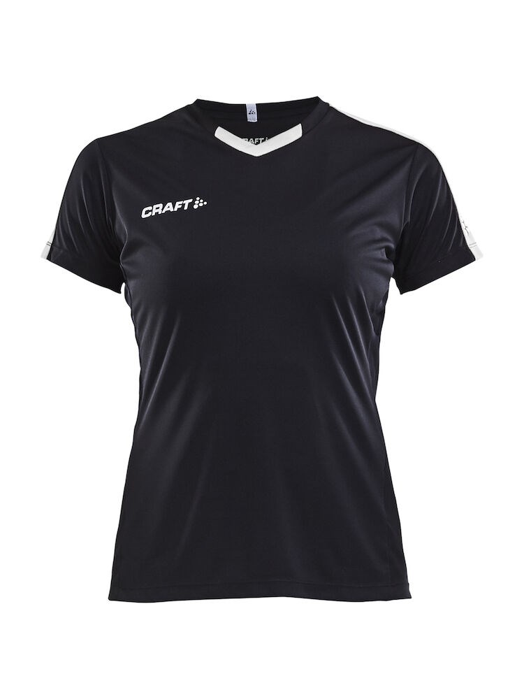 Craft - Progress Jersey Contrast W Black/White XXL