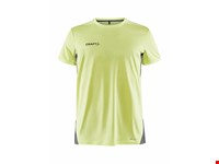Craft - PRO Control Impact SS Tee M Giallo-Granite XXL