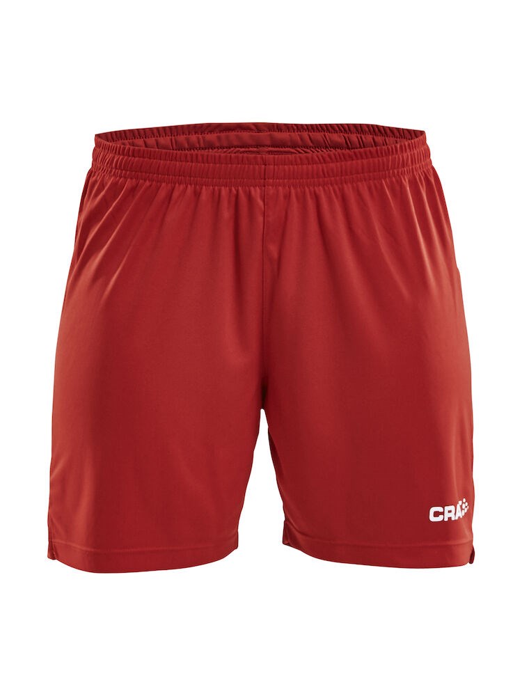 Craft - Squad Go Short Solid W Bright Red XL