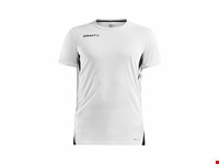 Craft - PRO Control Impact SS Tee M White/Black XS