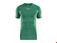 Craft - Pro Control Compression Tee Team Green XL