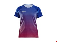 Craft - Pro Control Stripe Jersey W Club Cobolt/Bright Red M