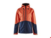 Craft - Block shell jkt W Pepper/Dark Navy XS