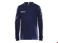 Craft - Squad Go Jersey Solid Ls Jr Navy 158/164