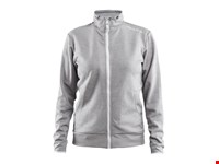 Craft - Leisure Jacket W Grey Melange/White/Grey Melange XS