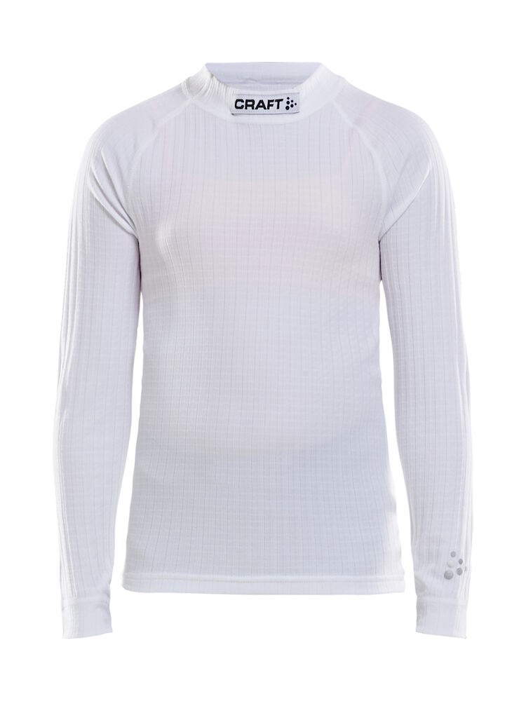 Craft - Progress Baselayer CN LS JR White 146/152