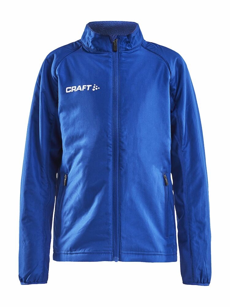Craft - Jacket Warm Jr Club Cobolt 122/128