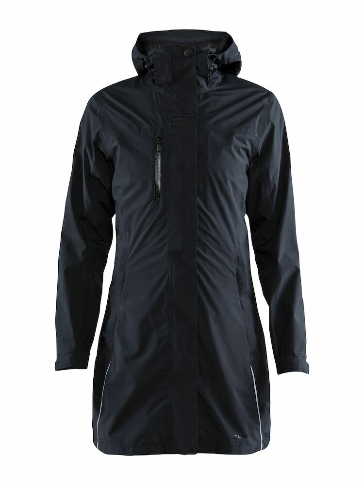 Craft - Urban Rain Coat W Black S