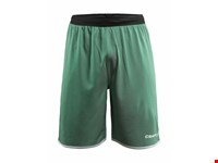 Craft - Progress Reversible Basket Shorts M Team Green/White M