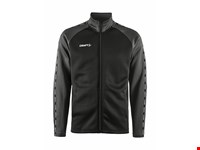 Craft - Squad 2.0 Full Zip M Black-Granite 3XL