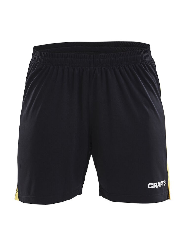 Craft - Progress Short Contrast W Black/Sweden Yellow XXL