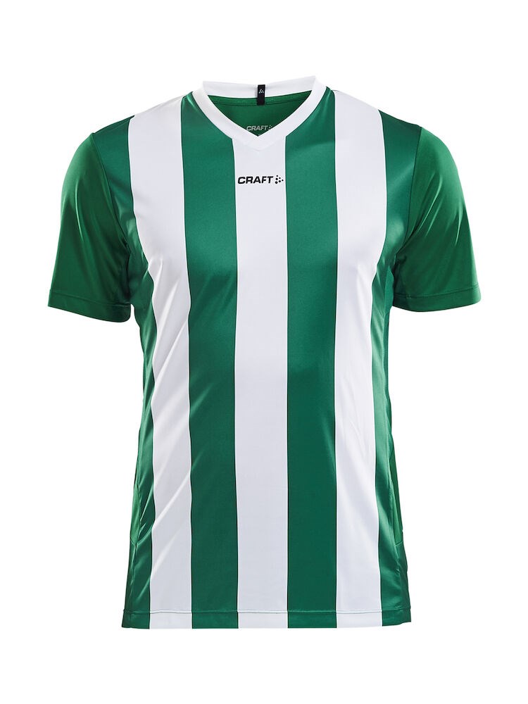 Craft - Progress Jersey Stripe M Team Green XXL