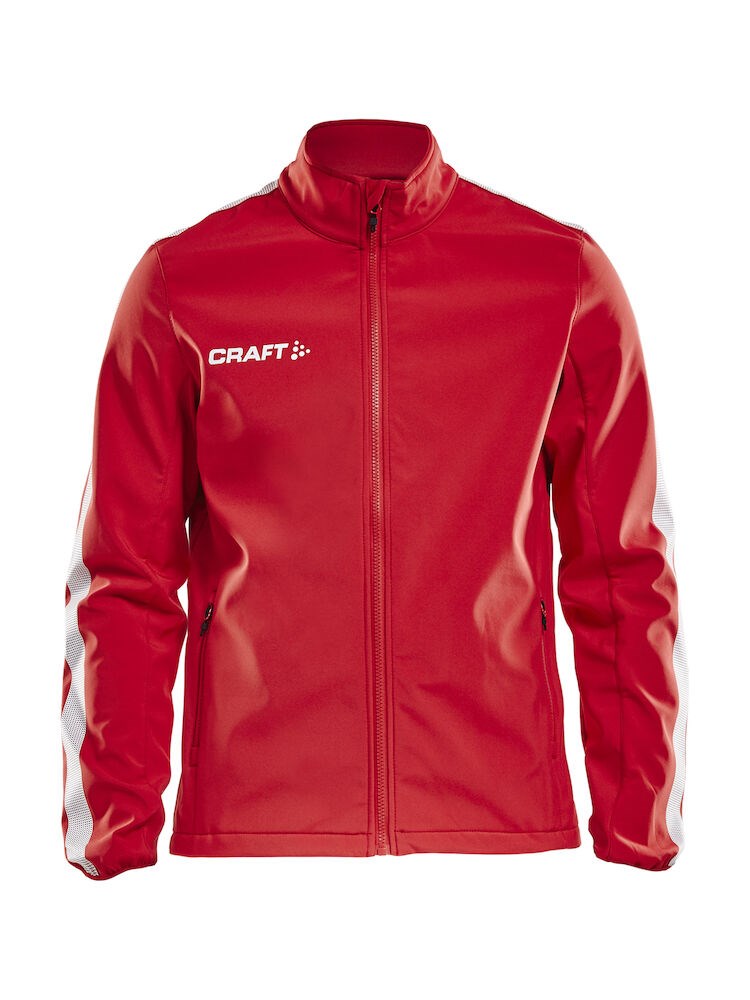 Craft - Pro Control Softshell Jacket M Bright Red L