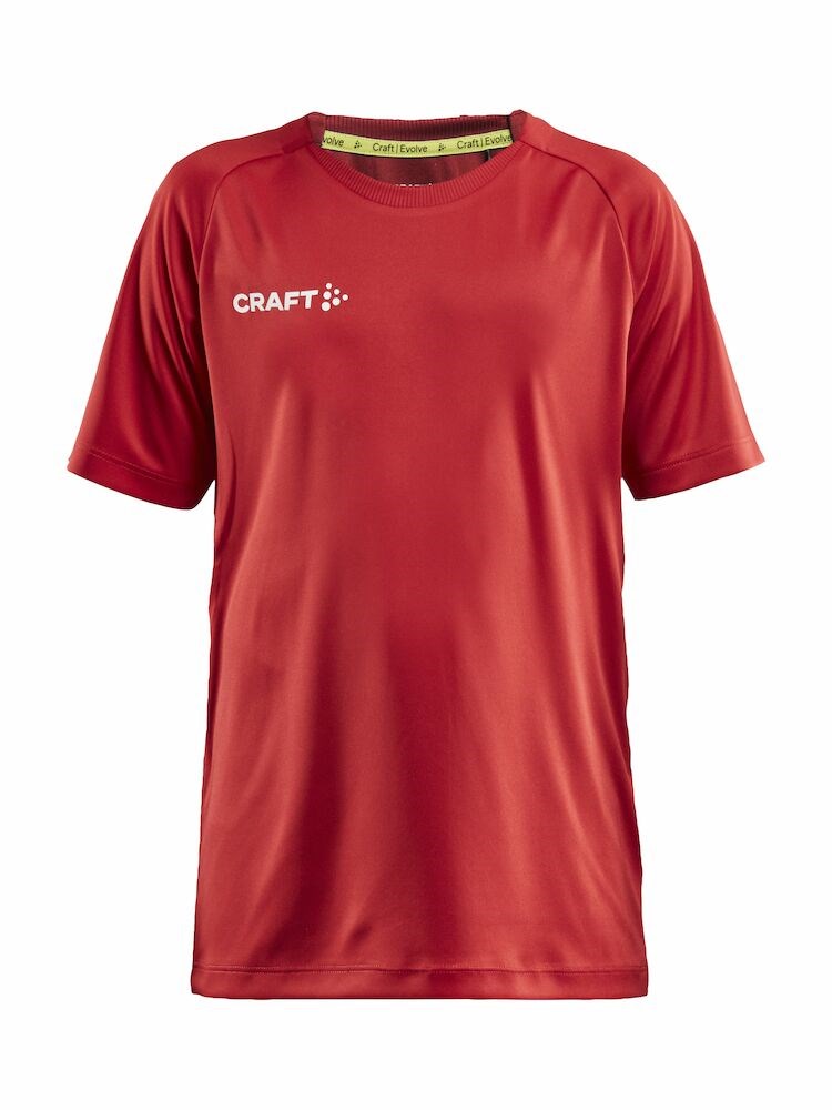 Craft - Evolve Tee JR Bright Red 134/140