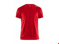 Craft - Community Function SS Tee M Bright Red S