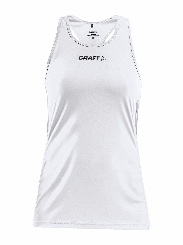 Craft - Rush Singlet W White M