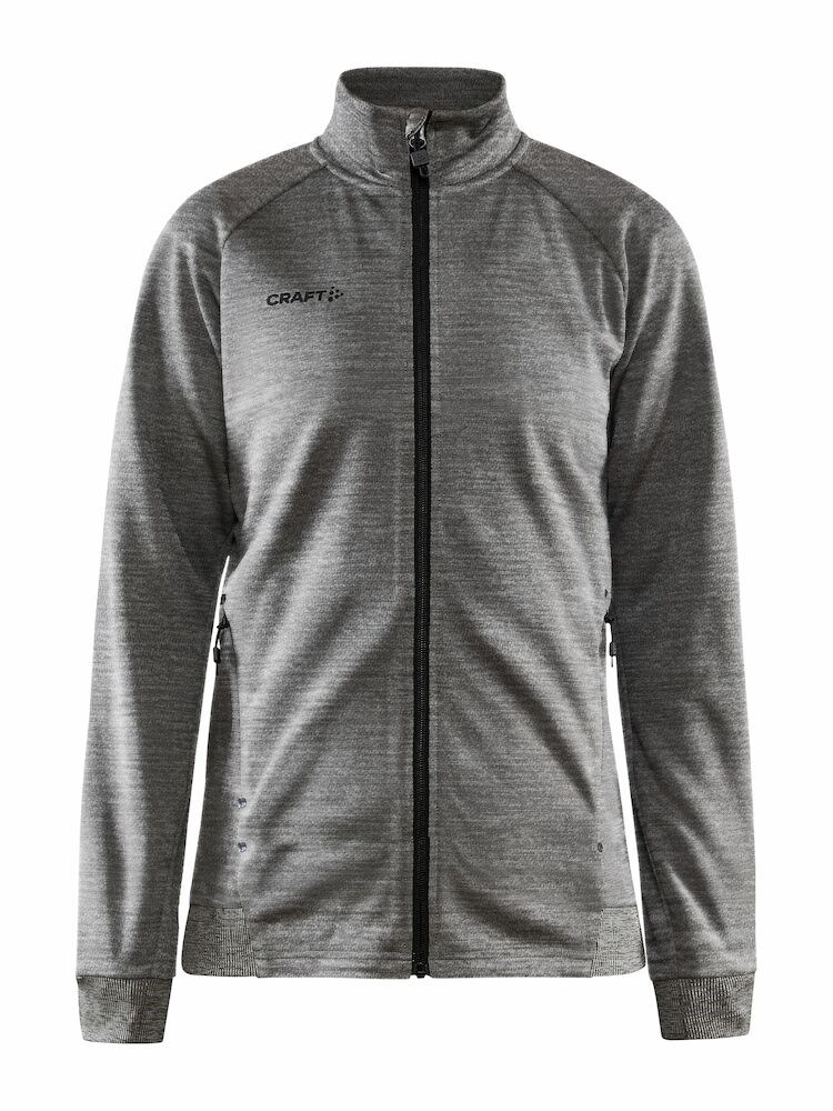 Craft - ADV Unify Jacket W Dk Grey Melange XXL