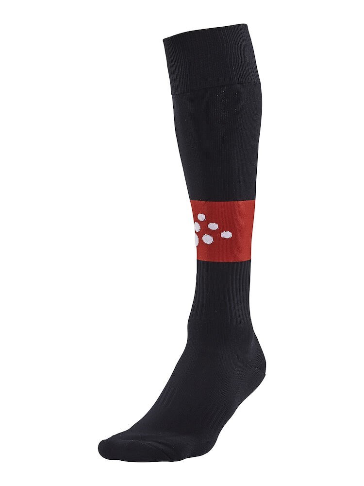Craft - Squad Sock Contrast Black/Bright Red 43/45