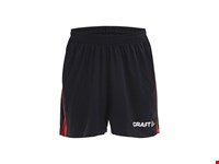 Craft - Progress Short Contrast JR Black/Bright Red 134/140