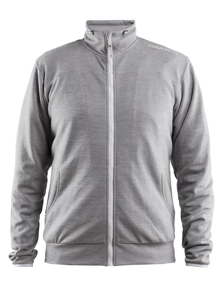 Craft - Leisure Jacket M Grey Melange 4XL