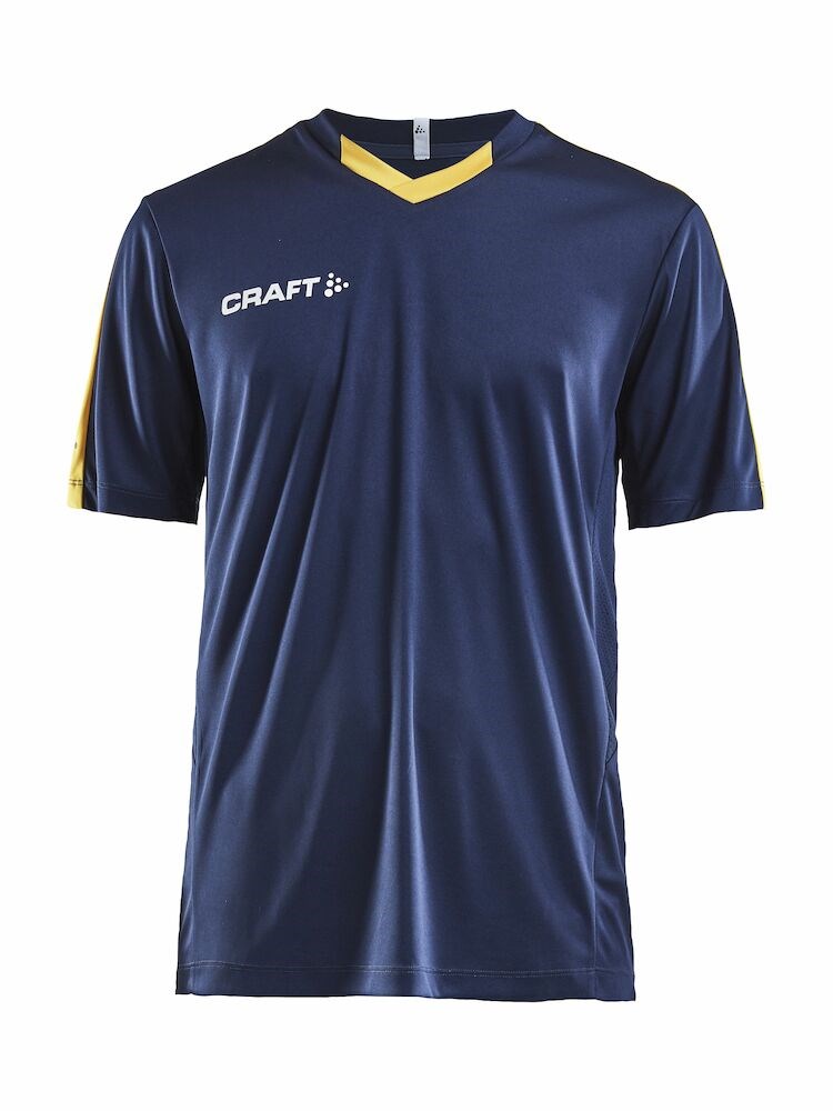 Craft - Progress Jersey Contrast M Navy/Sweden Yellow XL