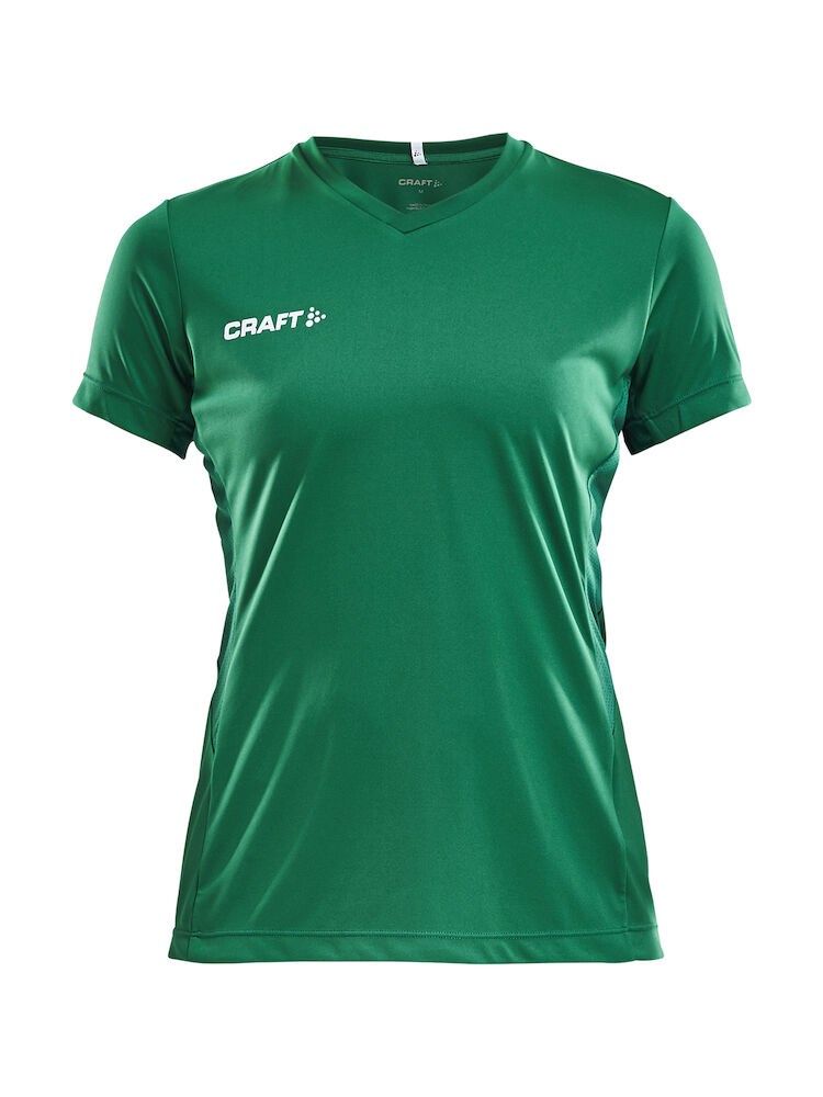 Craft - Squad Go Jersey Solid W Team Green XL