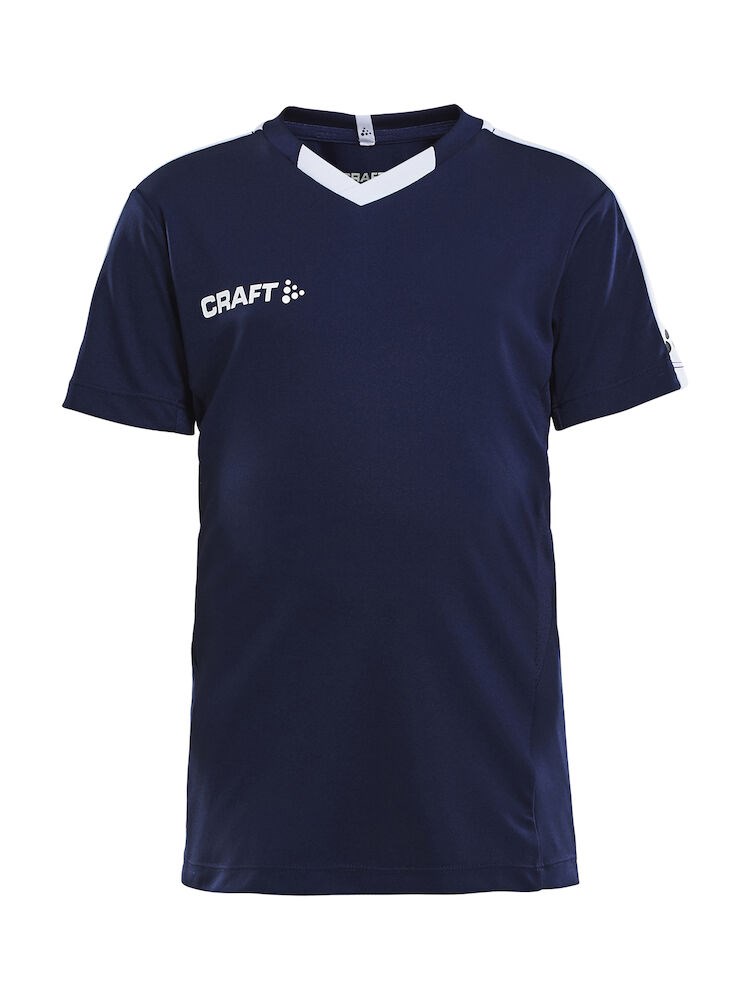 Craft - Progress Jersey Contrast JR Navy 158/164