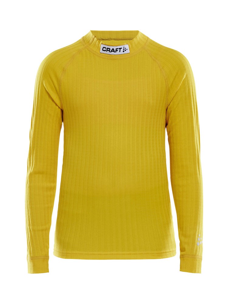 Craft - Progress Baselayer CN LS JR Yellow 158/164