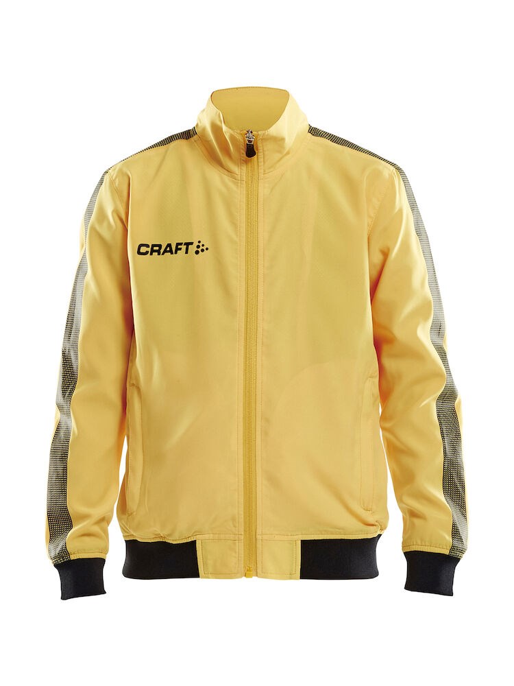 Craft - Pro Control Woven Jacket Jr Sweden Yellow 134/140