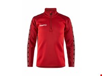 Craft - Squad 2.0 Half Zip Jr Bright Red-Express 134/140