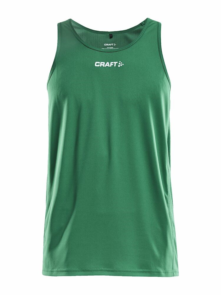 Craft - Rush Singlet M Team Green S