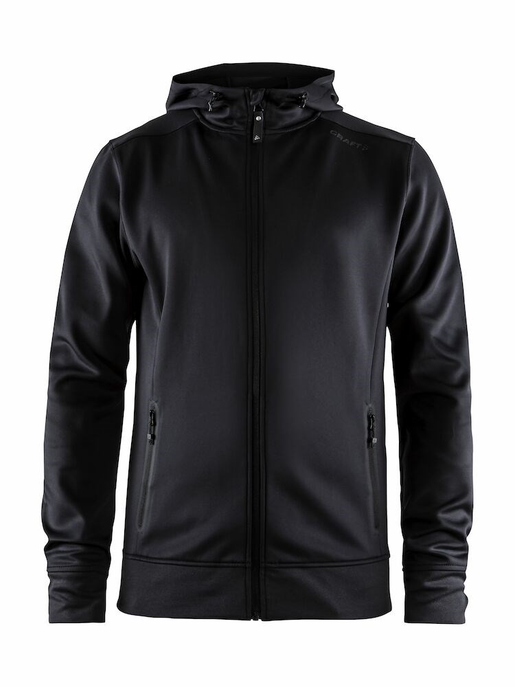 Craft - Noble Full Zip Hood M Black M