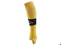 Craft - Pro Control Stripe W-O Foot Socks Jr Sweden Yellow/Black 0
