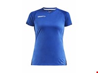 Craft - PRO Control Impact SS Tee W Club Cobolt/Navy XXL