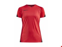 Craft - PRO Control Impact SS Tee W Bright Red/Black XL