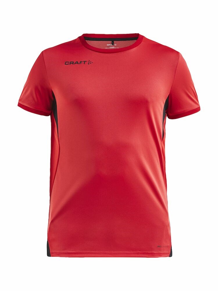 Craft - PRO Control Impact SS Tee M Bright Red/Black M