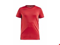 Craft - PRO Control Impact SS Tee M Bright Red/Black L