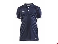 Craft - Pro Control Impact Polo Jr Navy/White 134/140