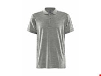 Craft - CORE Blend Polo Shirt M Grey Melange 3XL