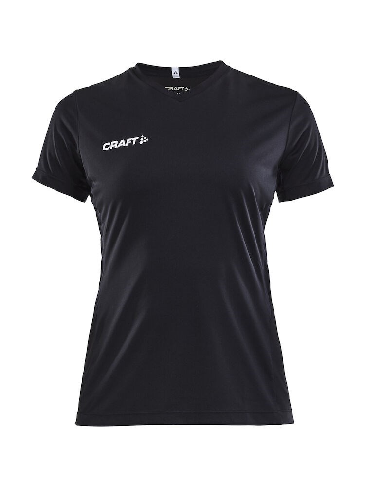Craft - Squad Go Jersey Solid W Black XL