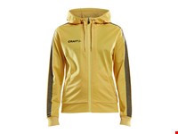 Craft - Pro Control Hood Jacket W Sweden Yellow/Black M