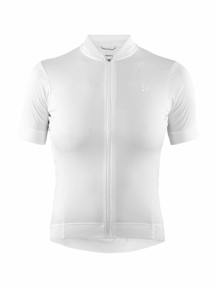 Craft - CORE Essence Jersey Tight Fit W White L