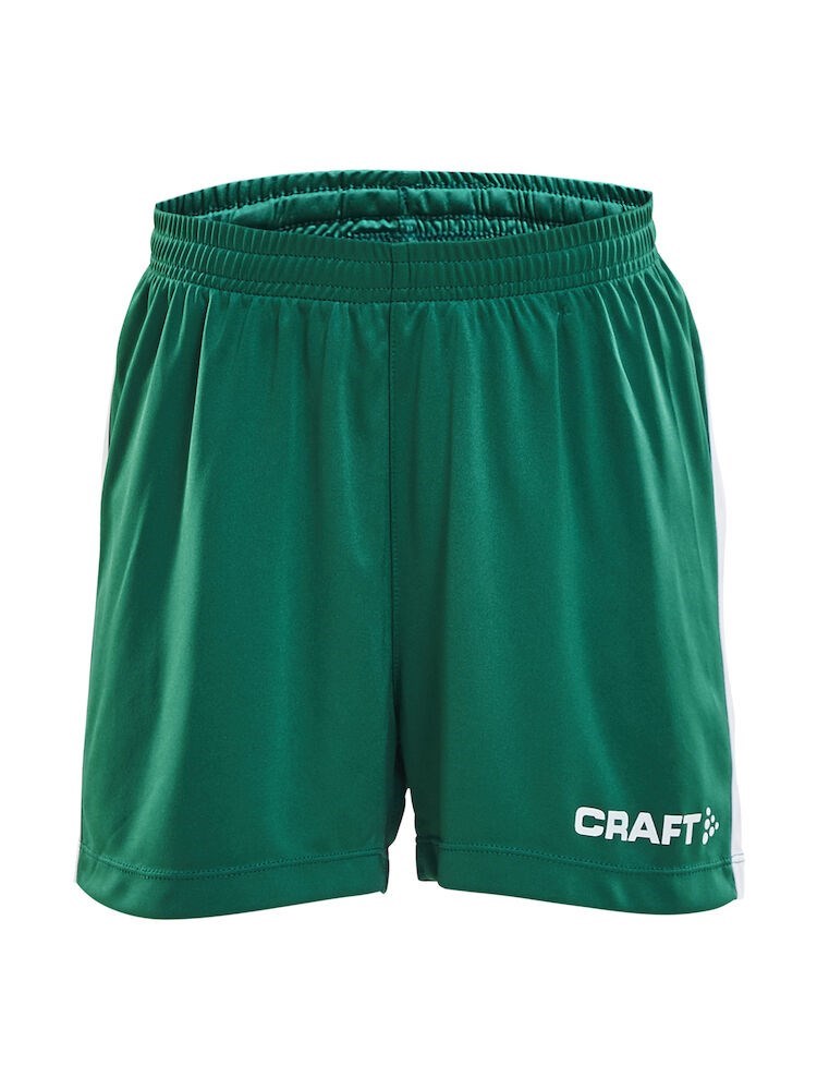 Craft - Progress Short Contrast JR Team Green 134/140