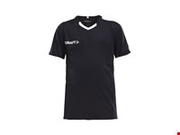 Craft - Progress Jersey Contrast JR Black/White 146/152