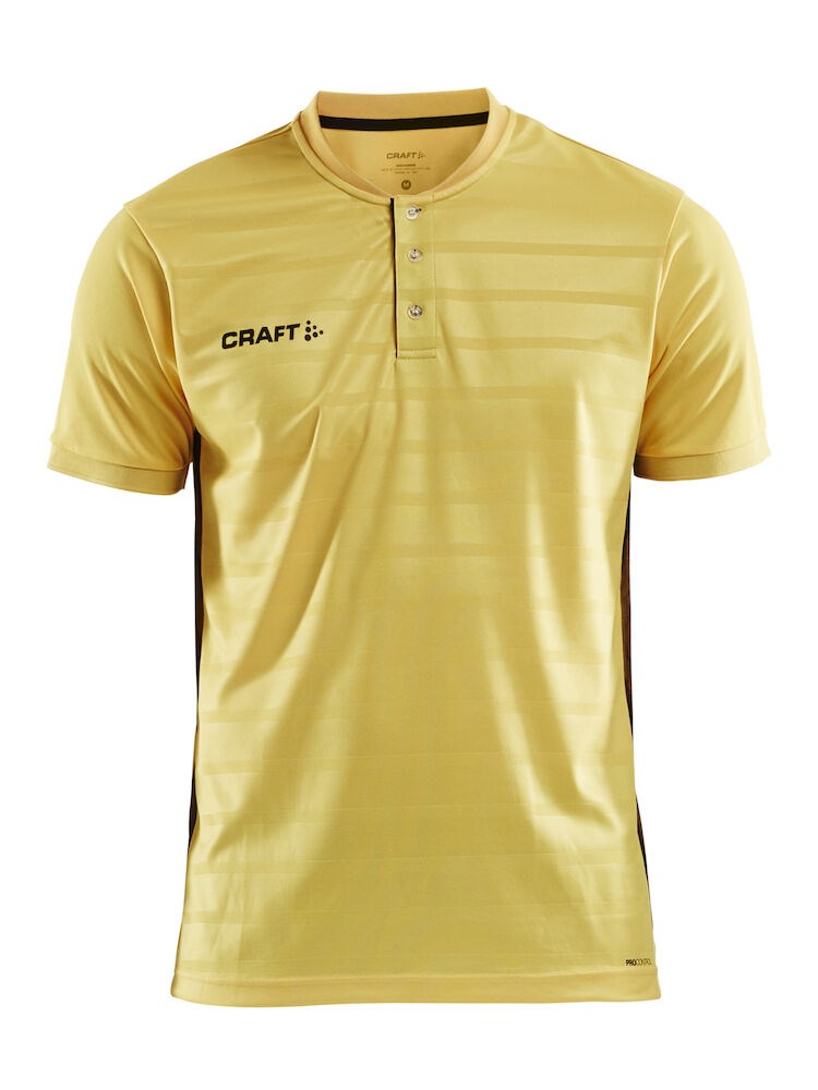 Craft - Pro Control Button Jersey M Sweden Yellow/Black 3XL